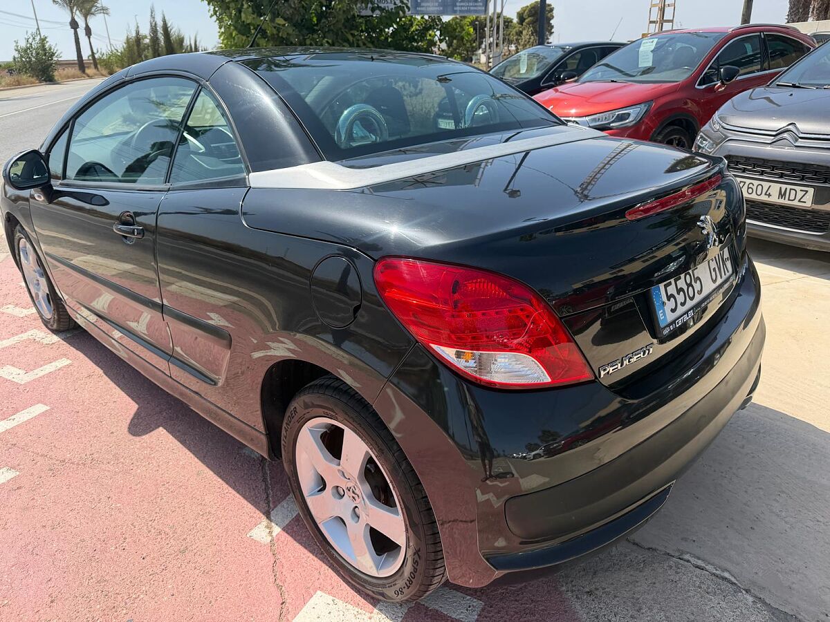 PEUGEOT 207 CC CONVERTIBLE 1.6 SPANISH LHD IN SPAIN ONLY 33000 MILES SUPERB 2010